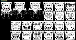 SpongeSwap Spongebob Sprites Meme Template