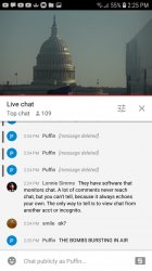 Earth TV LiveChat Mods Protect a Q Nazi Terrorist Cell 189 Meme Template