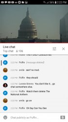 Earth TV LiveChat Mods Protect a Q Nazi Terrorist Cell 184 Meme Template