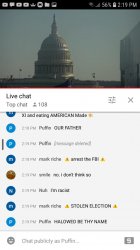 Earth TV LiveChat Mods Protect a Q Nazi Terrorist Cell 178 Meme Template