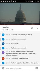 Earth TV LiveChat Mods Protect a Q Nazi Terrorist Cell 175 Meme Template