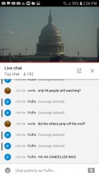 Earth TV LiveChat Mods Protect a Q Nazi Terrorist Cell 169 Meme Template