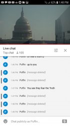 Earth TV LiveChat Mods Protect a Q Nazi Terrorist Cell 160 Meme Template