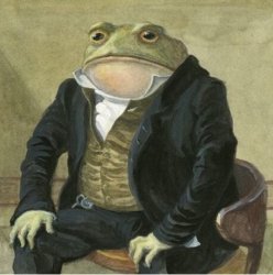 Formal frog Meme Template