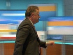 Piers Morgan walking out Meme Template