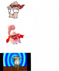 Captain underpants Meme Template