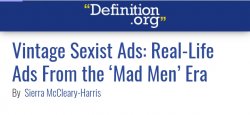 The Author from Definitions.Org who compiled these ads Meme Template