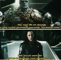 Loki need of leadership Meme Template