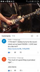 777th Like Tiger Guitar Foxzen Ad Meme Template