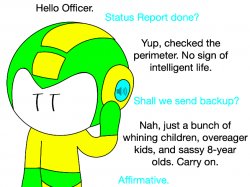 No sign of intelligent life Mega Meme Template
