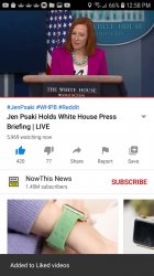 420th Like for Biden Press Conference on Russian YouTube Channel Meme Template