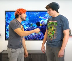 Mark Shows Tyler Meme Template