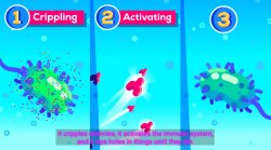 it cripples enemies, it activates the immune system Meme Template