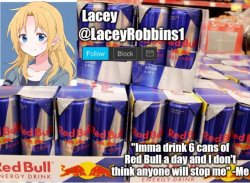 Lacey announcement template Meme Template