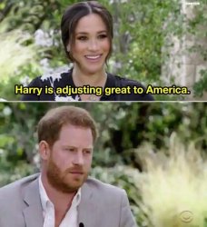 Prince Harry is Adjusting Meme Template