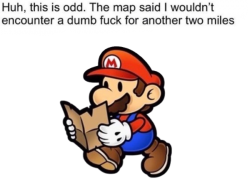 Dumb fuck transparent Meme Template