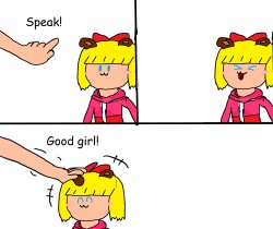 PaulaPolestar Speak Meme Template