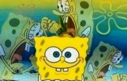 Spongebob frustated Meme Template