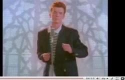 Rickroll Meme Template