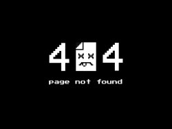 404 Page Not Found Meme Template