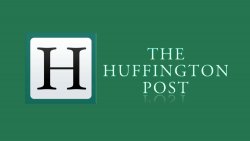 The Huffington Post logo Meme Template