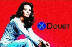 X doubt Jaclyn Smith deep-fried 1 Meme Template