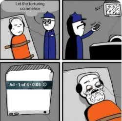 The Torturing Commences Meme Template
