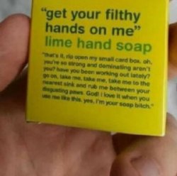 Soap Meme Template