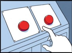 Red Buttons Meme Template