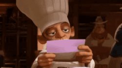 Chef Skinner Reading a Letter Meme Template