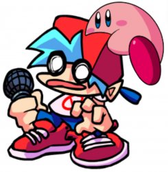 Bf doesn’t feel good cuz of Kirby Meme Template