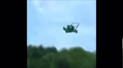 Flying Lawnmower Meme Template