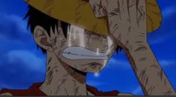 Luffy Crying Meme Template