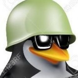Anti furry penguin Meme Template