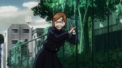 Jujutsu Kaisen Muri muri muri muri Meme Template