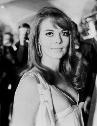 Natalie Wood attending the 41st Academy Awards 1969 Meme Template