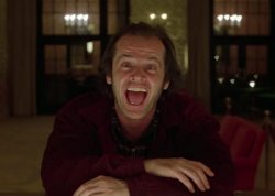 Jack Torrance Meme Template