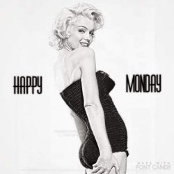 Marilyn Monroe Happy Monday Meme Template