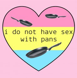 i do not have sex with pans Meme Template