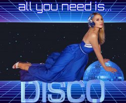 Kylie all you need is disco Meme Template