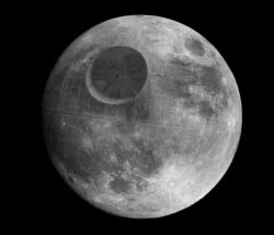 death star moon Meme Template