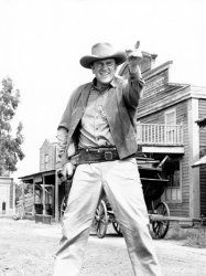 Gunsmoke James Arness Meme Template