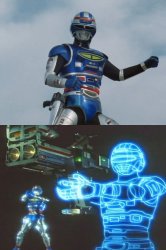 SHAIDER AND THE ULTRA TITOS Meme Template