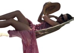 Kylie hammock transparent Meme Template