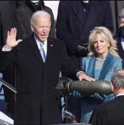 Joe Biden nuke Meme Template