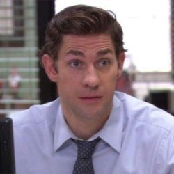 The Office Jim Halpert Meme Template