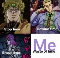 jojo meme Meme Template