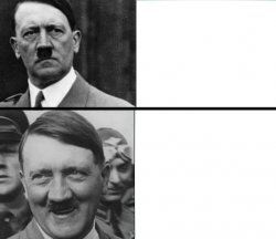 Hitler Hotline Bling Meme Template