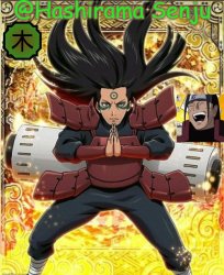 hashirama temp 1 Meme Template