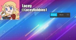 Lacey announcement template Meme Template